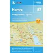 87 Hamra Sverigeserien 1:50 000